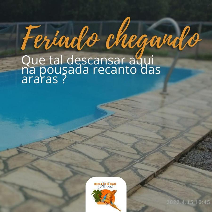 Inn Canto Araras - Bom Jardim Mt *