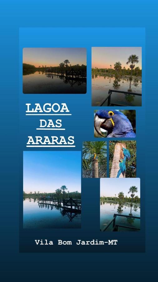 Canto Araras - Bom Jardim Mt Inn *
