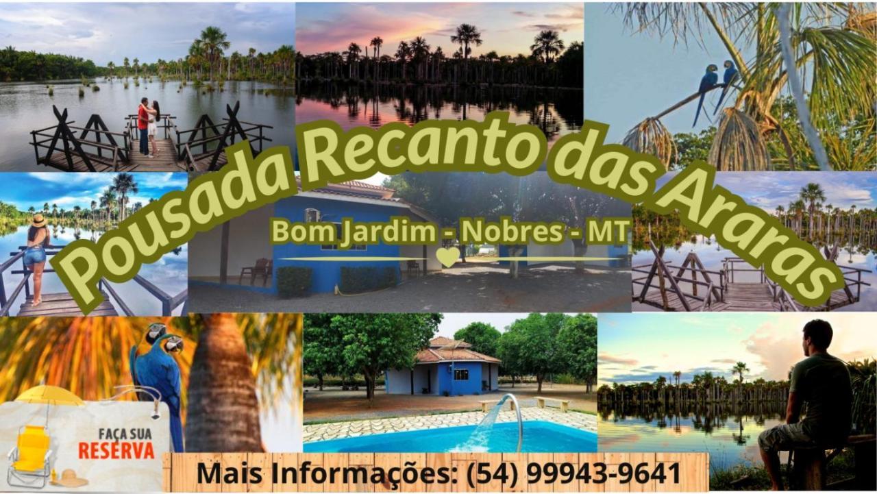 Canto Araras - Bom Jardim Mt Inn *